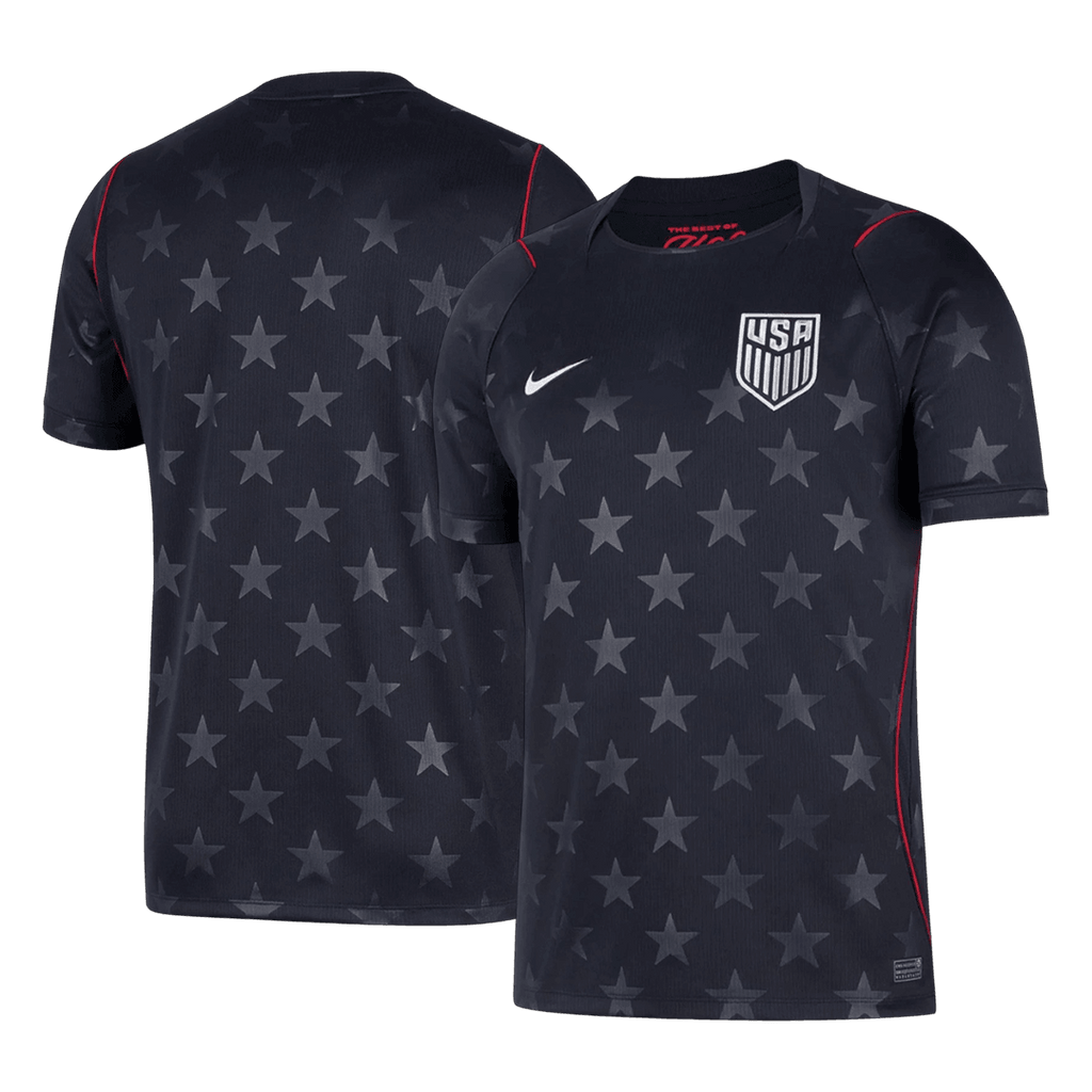 USA Fora Camisa Copa do Mundo 2026 Preto