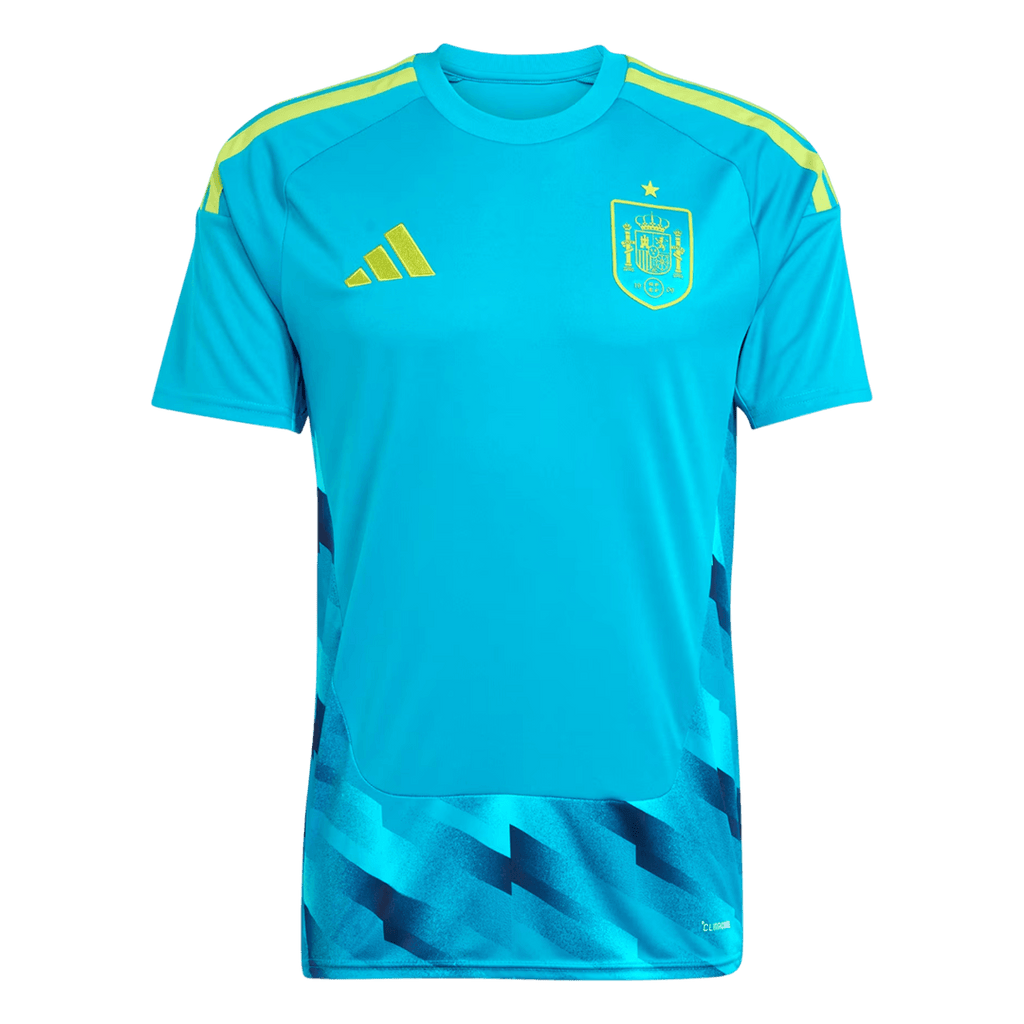 Spain Goleiro Camisa 2026 Azul