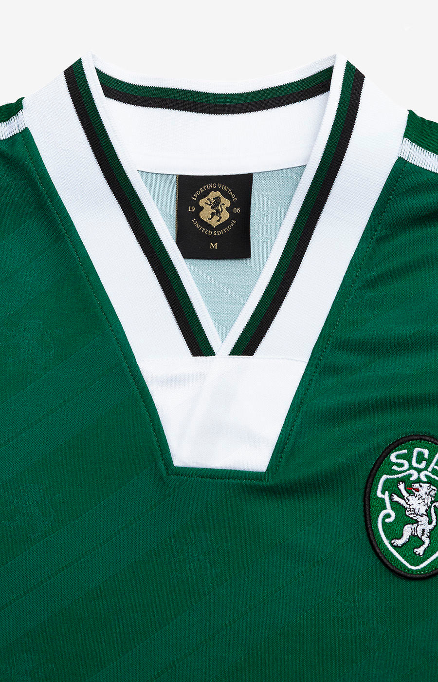 Camisola VINTAGE retro verde ANOS 90 - 25/26