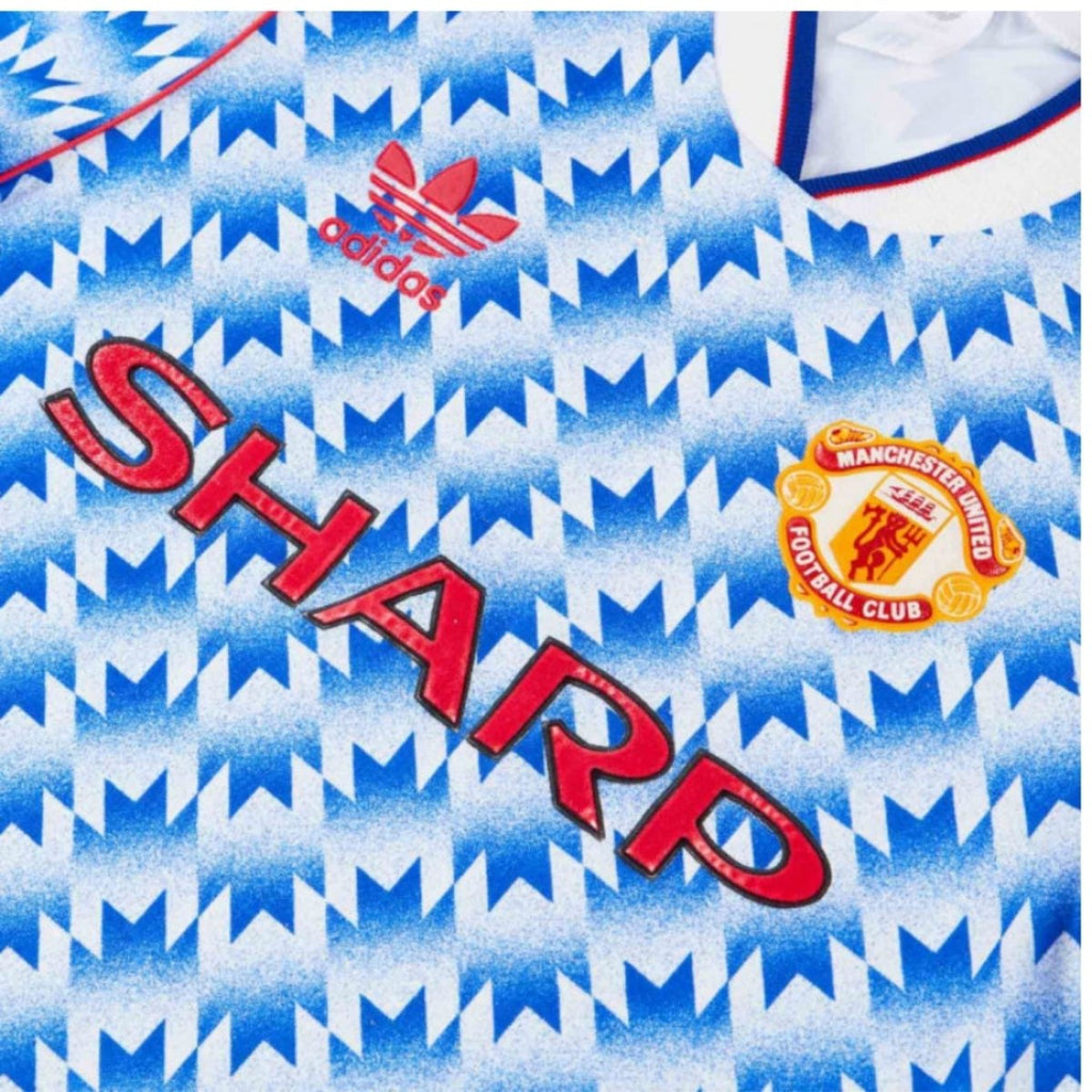 Manchester United Visitante 91/92