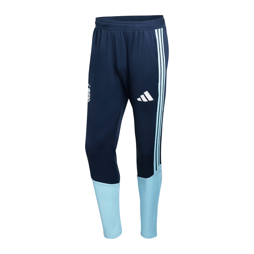Argentina Infantil Zíper Moletom Conjunto (Top+Pants) 2026 Branco