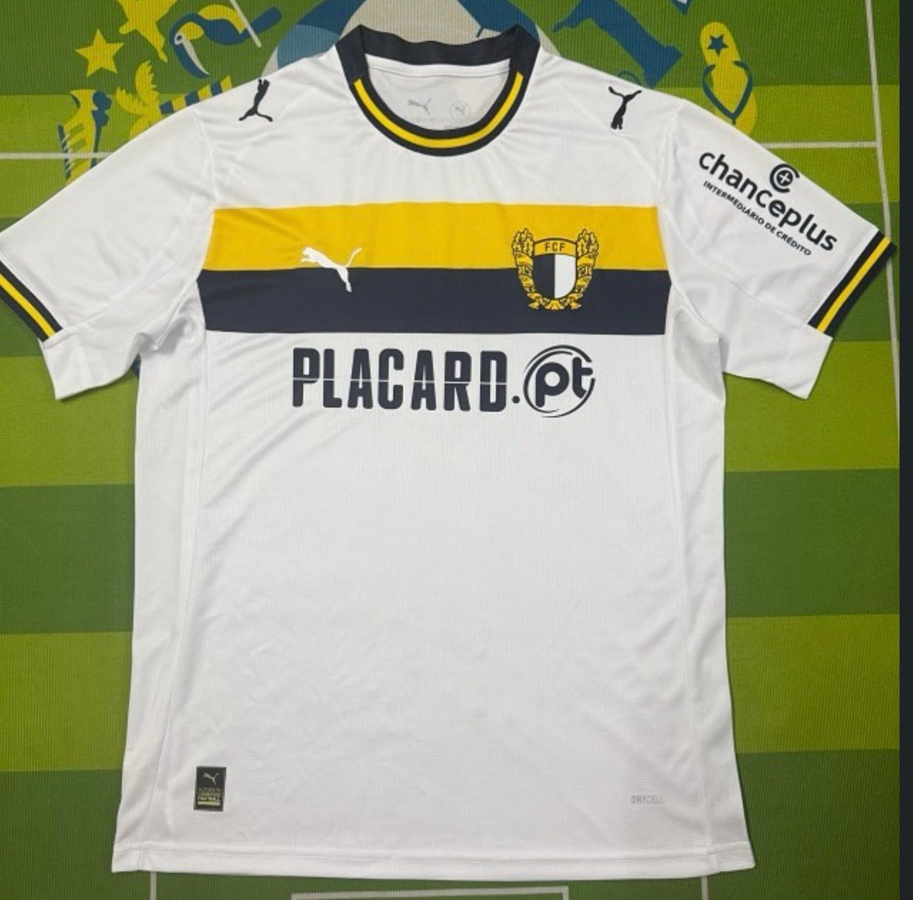 Camisola FC Famalicão Local branca 25/26