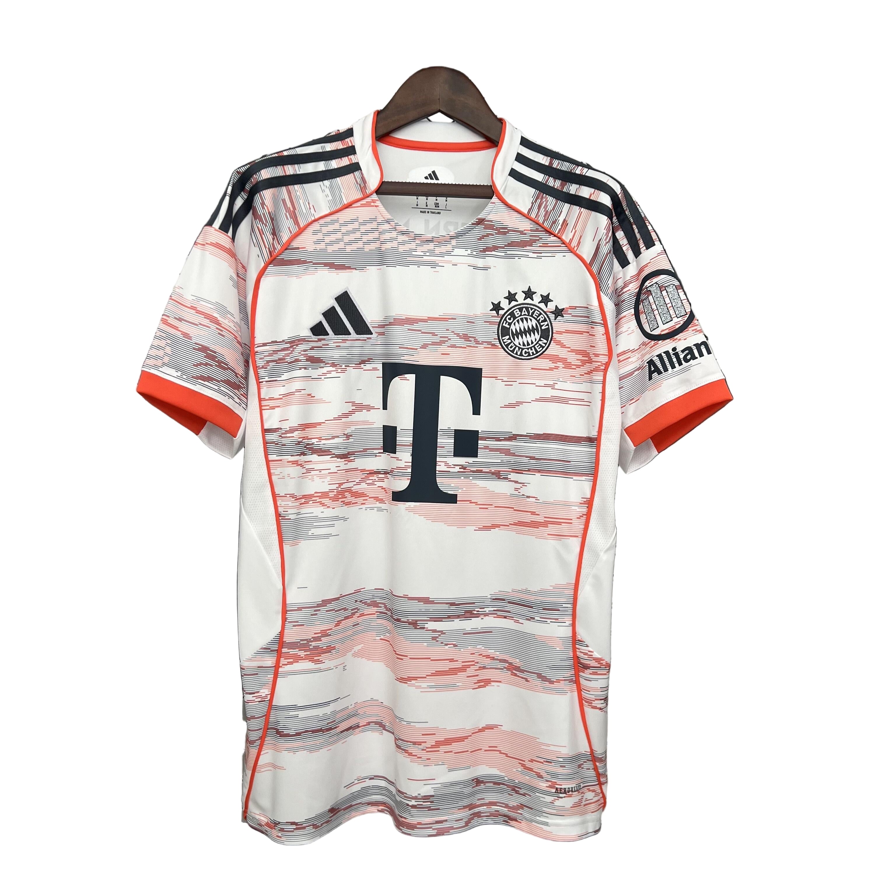 Camisola Bayern Munich Visitante 25/26