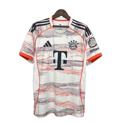 Camisola Bayern Munich Visitante 25/26