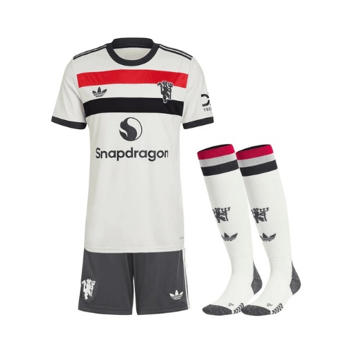 Kit Infantil - Manchester United Tercera 24/25