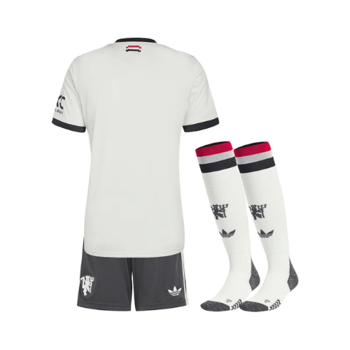 Kit Infantil - Manchester United Tercera 24/25