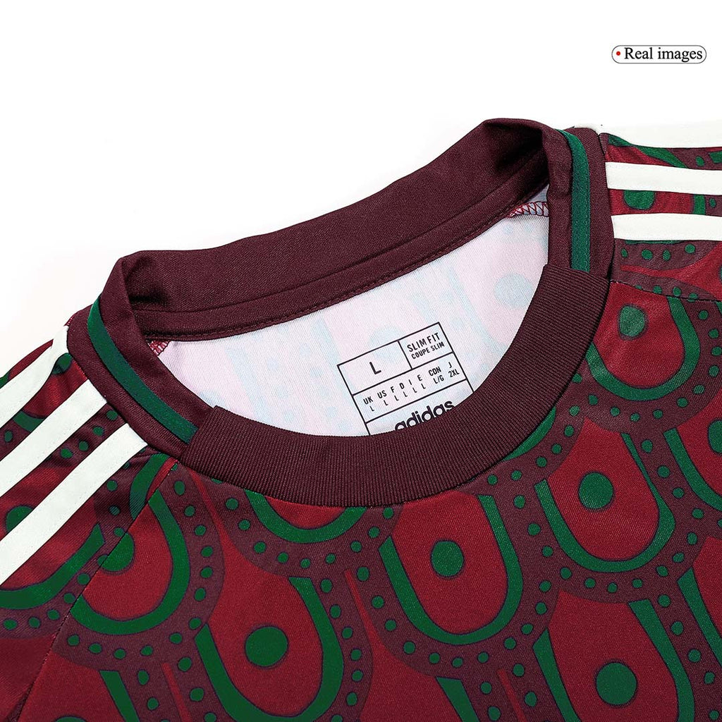 Soccer Jersey Mexico Home Custom Shirt
