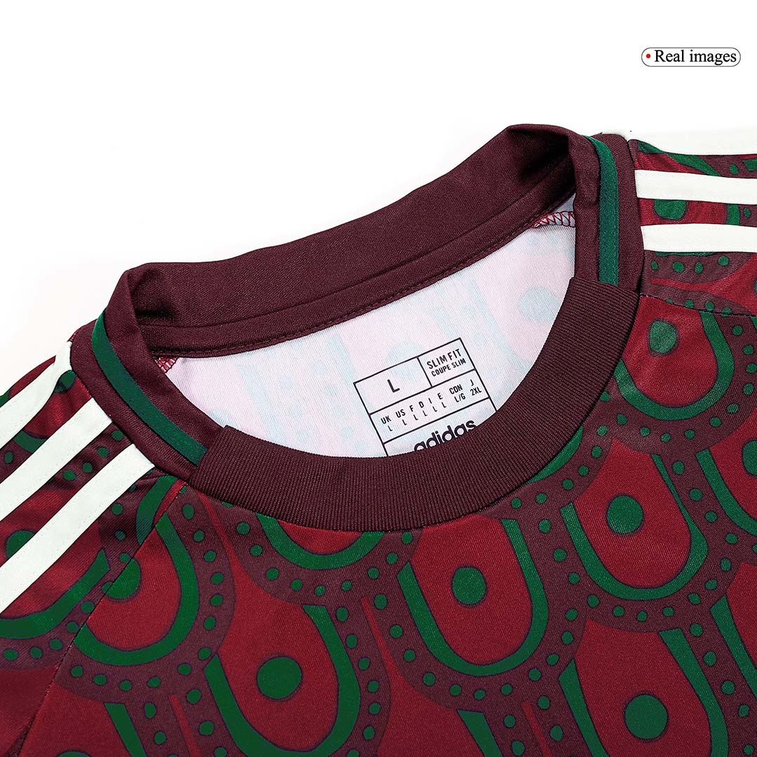 Soccer Jersey Mexico Home Custom Shirt