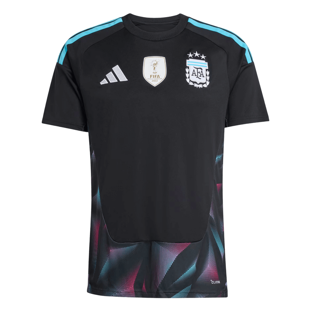 Argentina Goleiro Camisa 2026 Preto