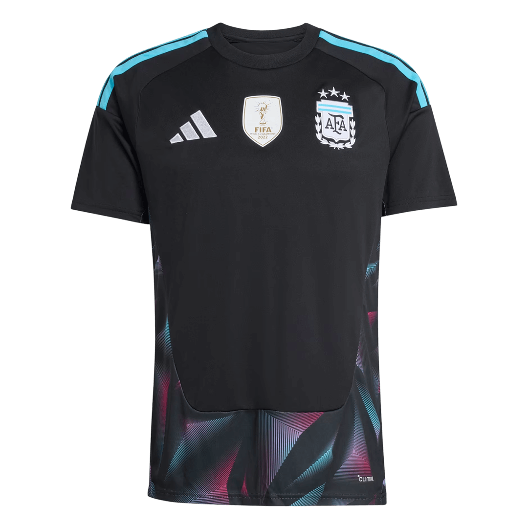 Argentina Goleiro Camisa 2026 Preto