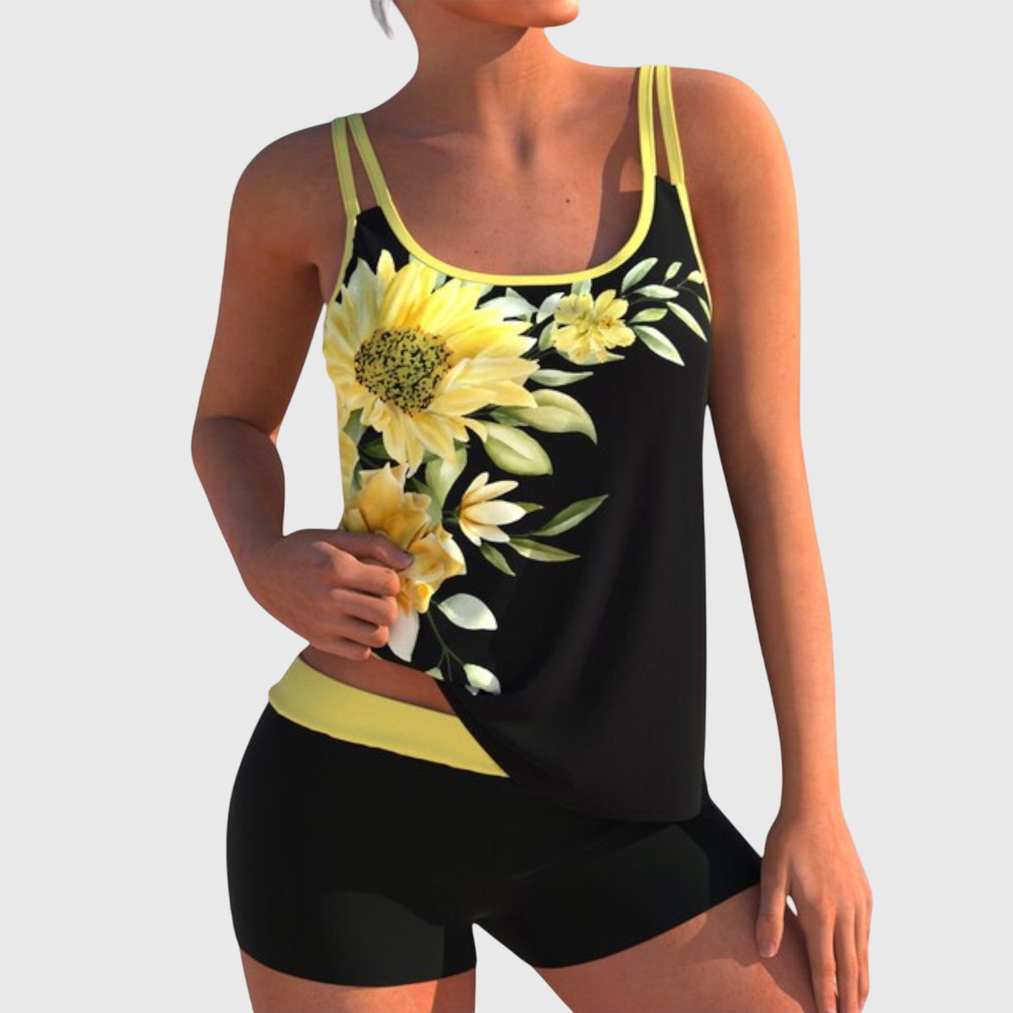 Tankini Elegantná Dôvera Elisa