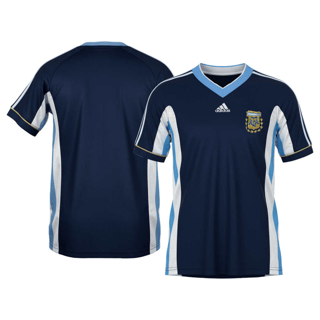 Retrô Argentina Fora Camisa 1998