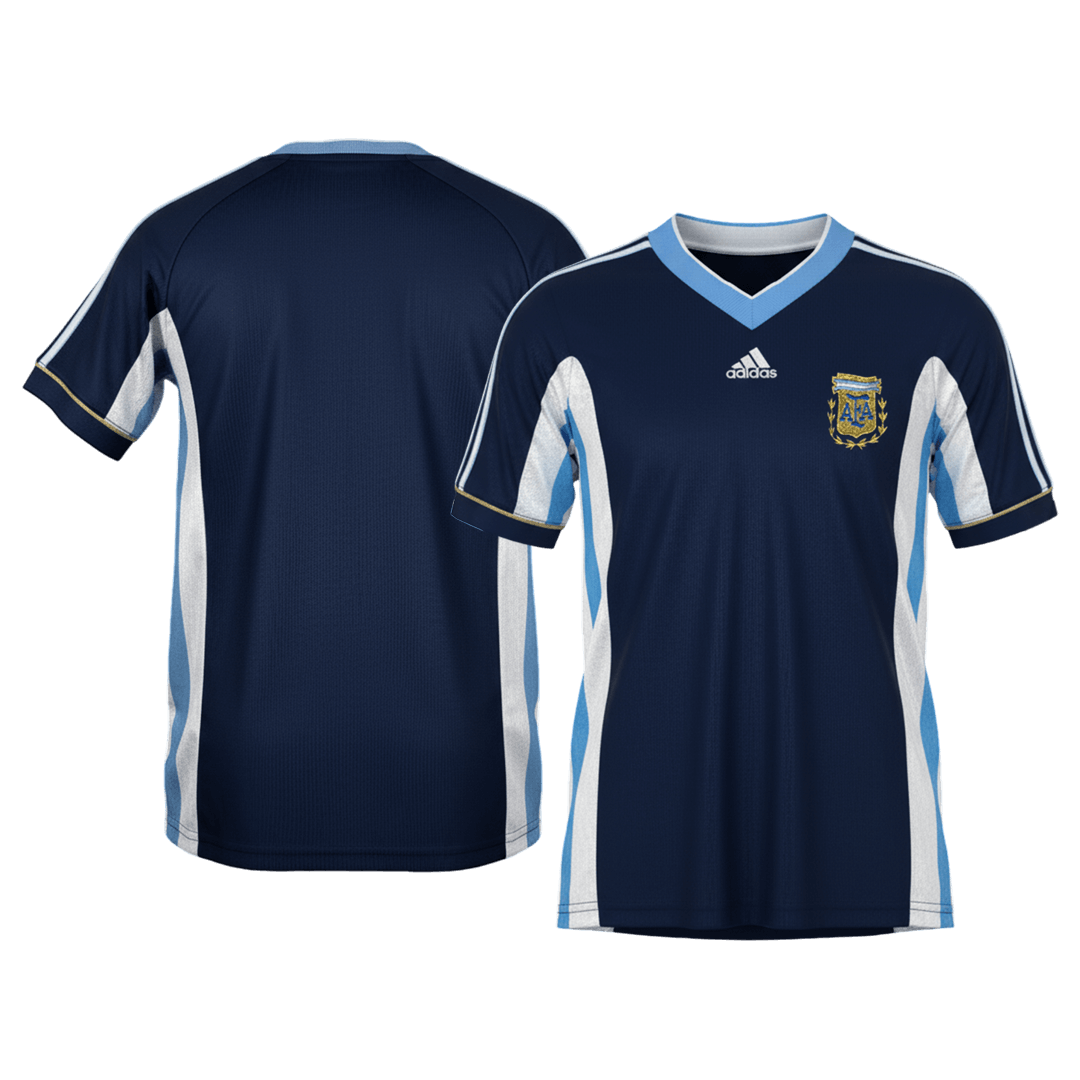 Retrô Argentina Fora Camisa 1998