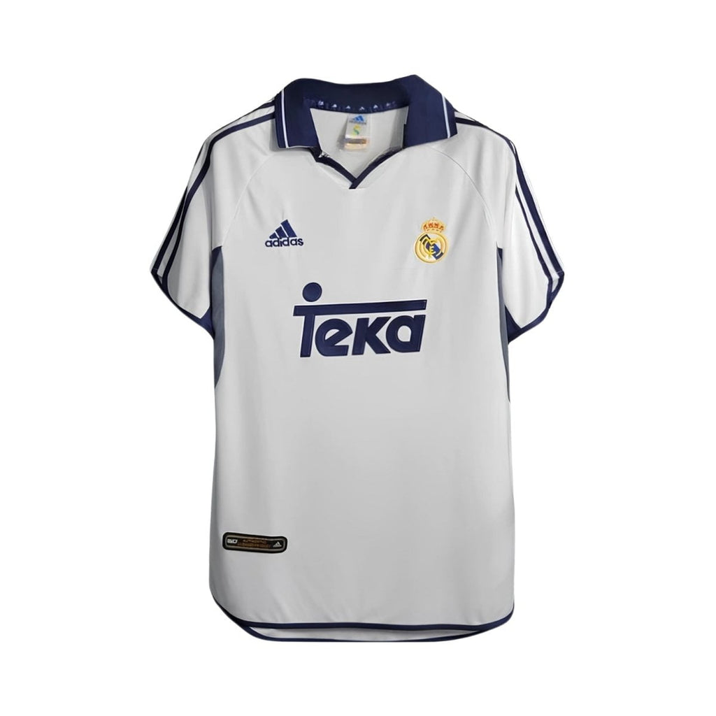 Real Madrid Local 00/01