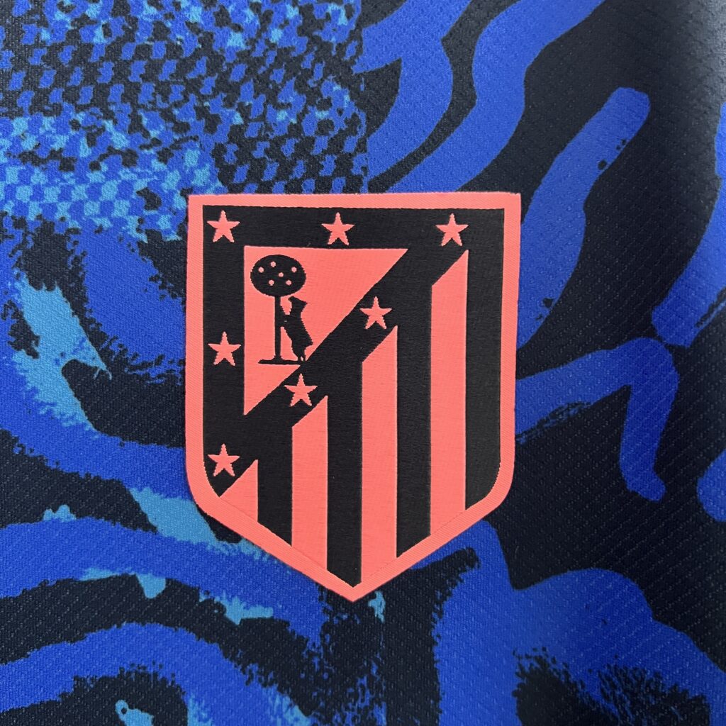 Atlético Madrid Terceiro 24/25