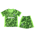 Conjunto infantil guarda redes verde 25/26