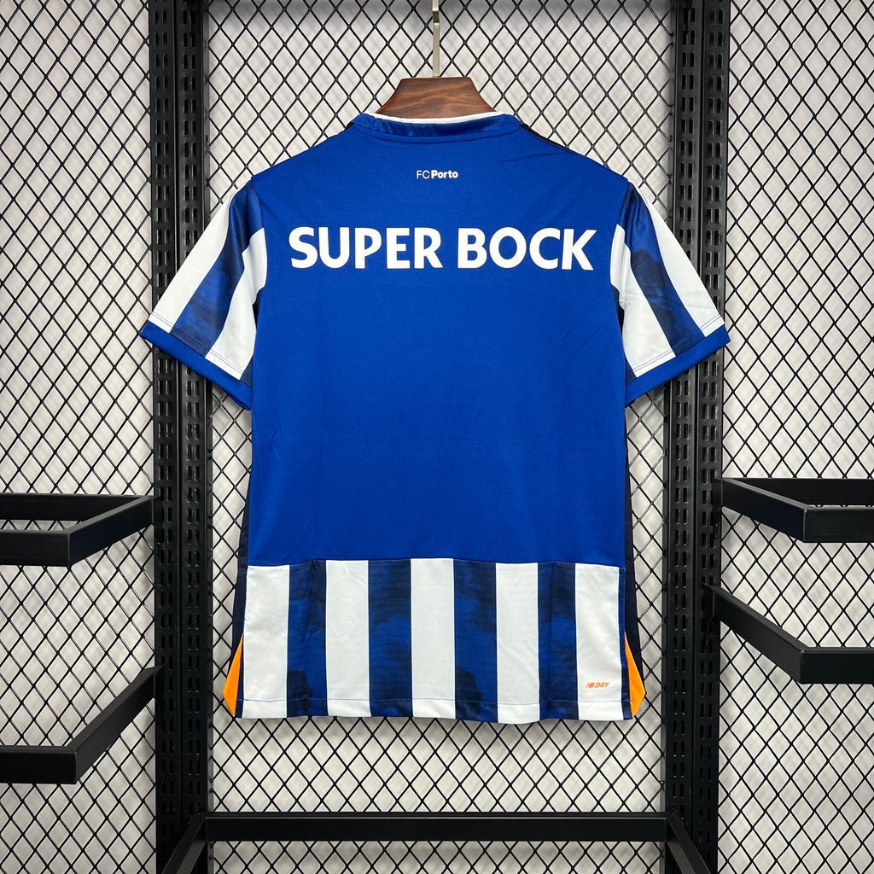 Camisola primeiro equipamento azul/branco 24/25