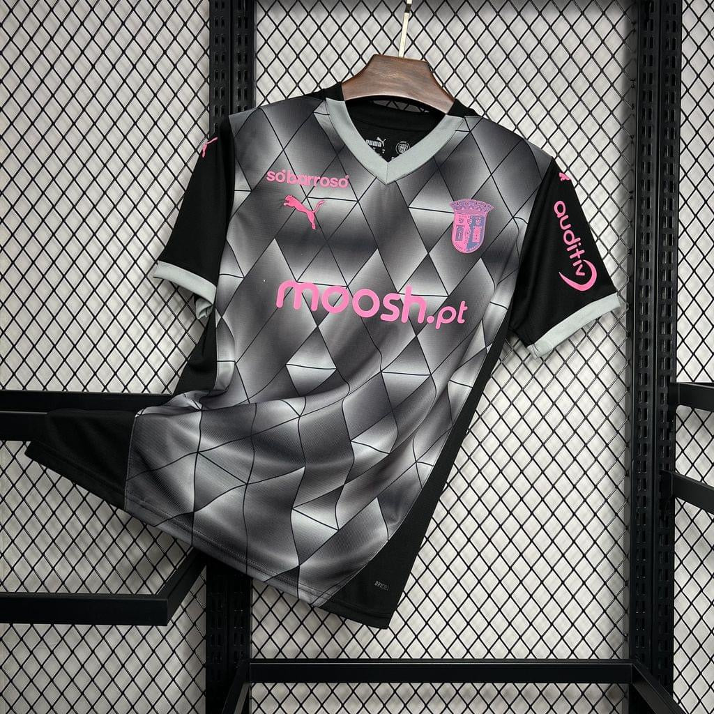 Camisola Braga Preta Away 24/25