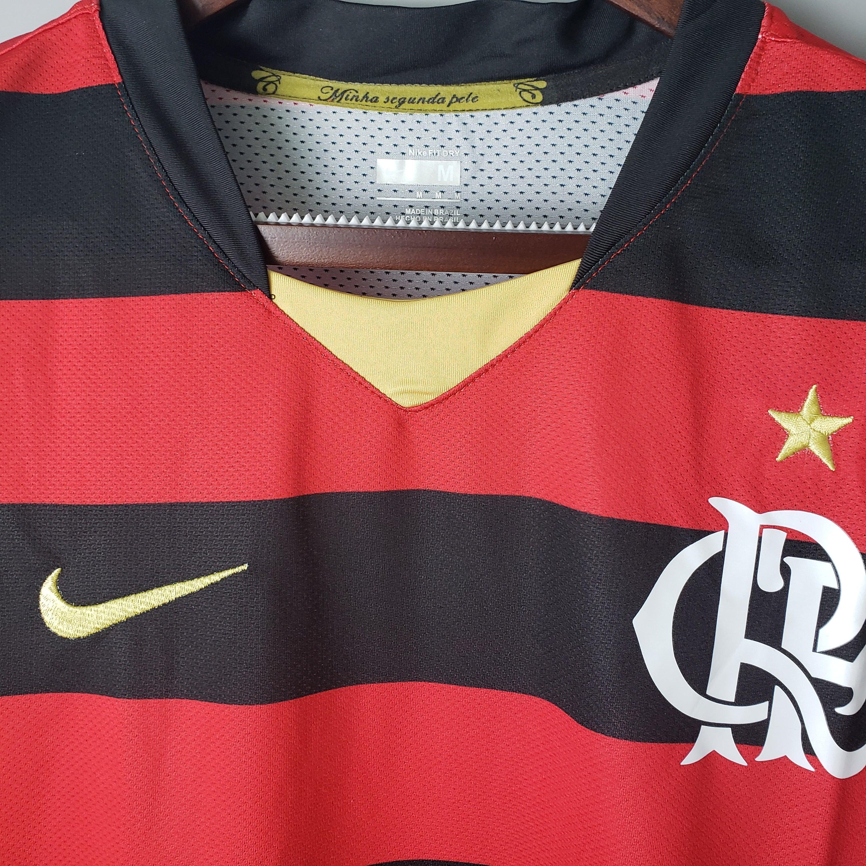 Camisola Retrô CR Flamengo 08/09 Home