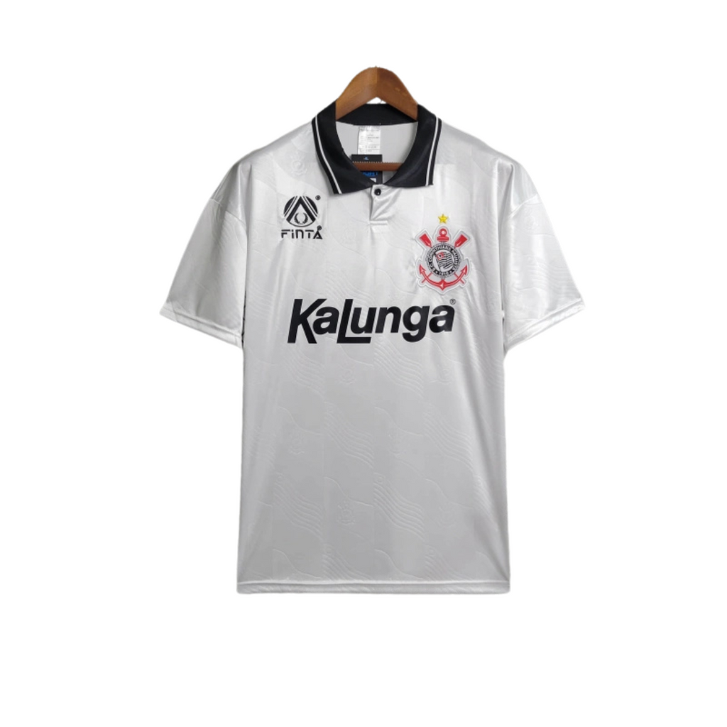 Camisola Corinthians Local 1994 Retro