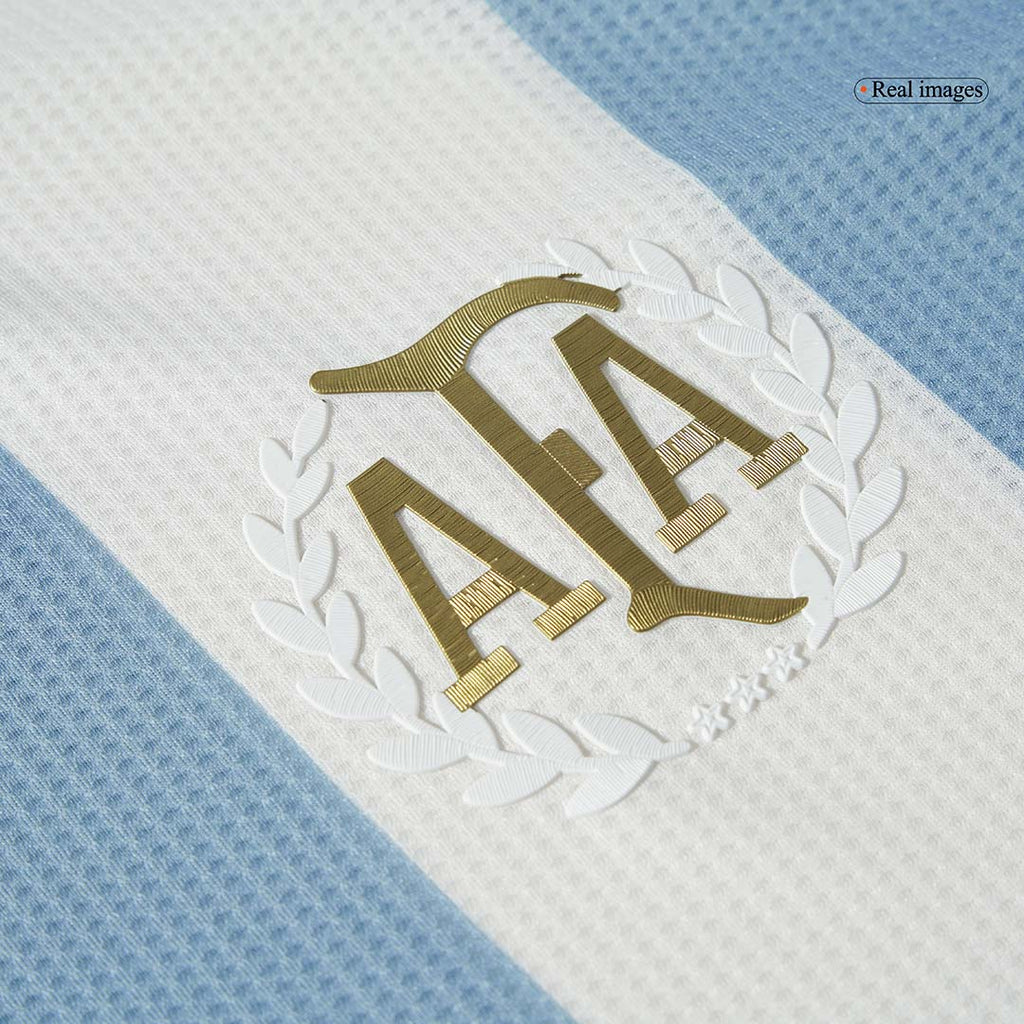Camisola Argentina Futebol 50th aniversário