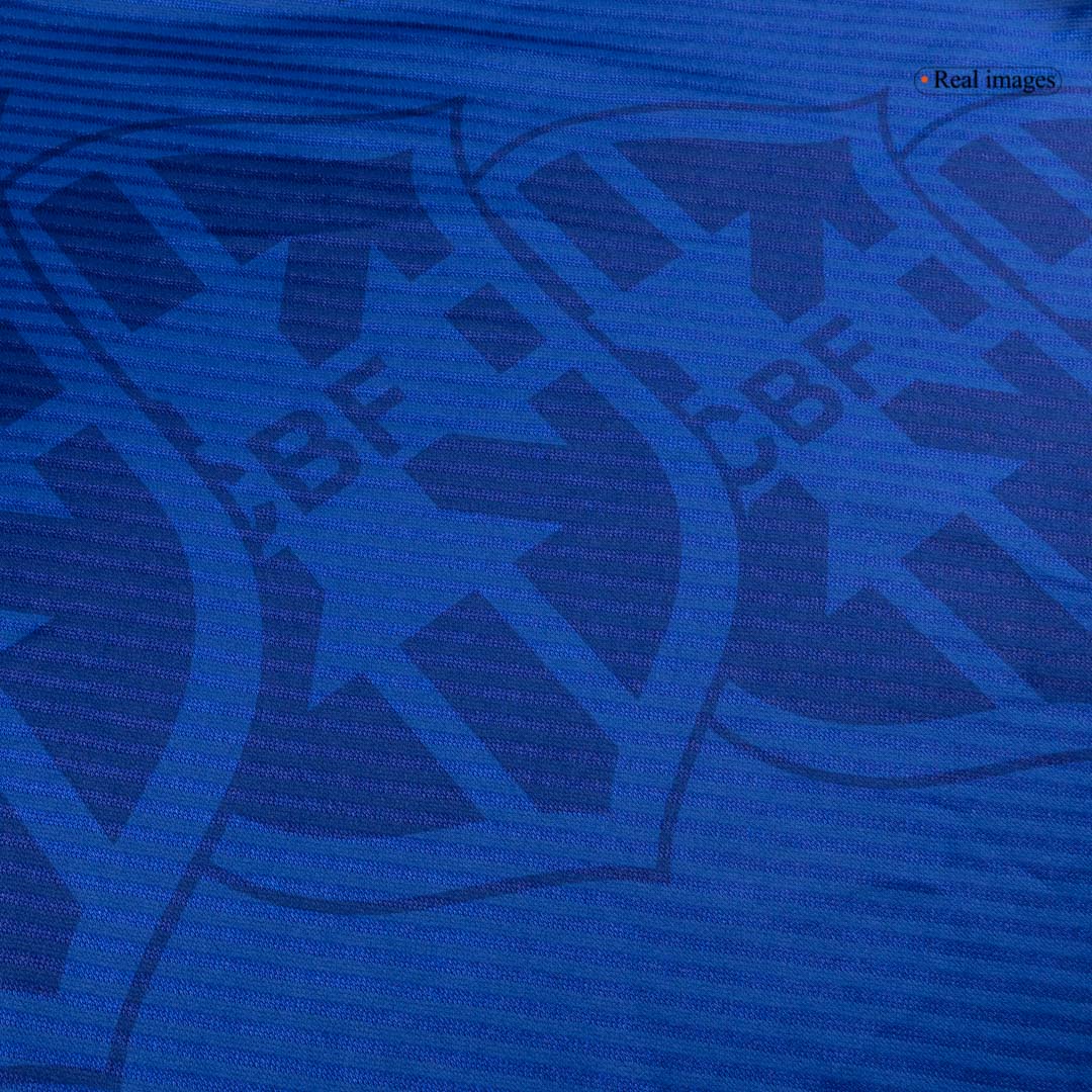 Retrô Brazil Fora Camisa 94/96 Azul