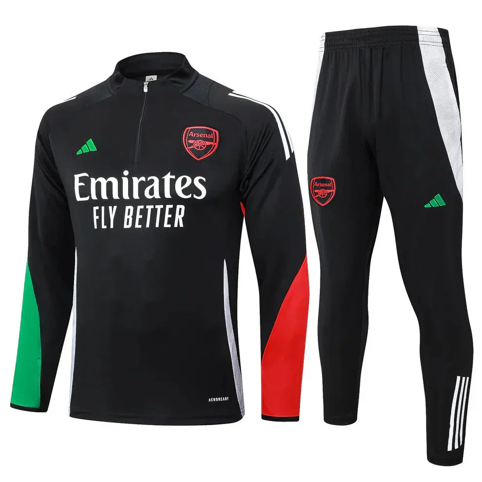 Arsenal 24/25 - Conjunto de Entrenamiento - 1/2 Zip