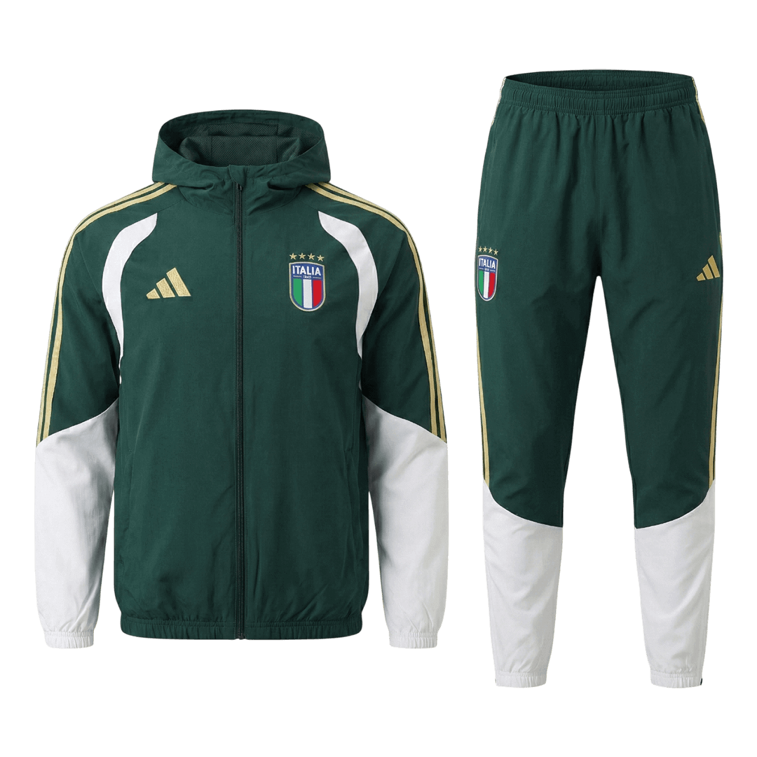 Italy Treino Conjunto (Top+Calças) 2026 Verde