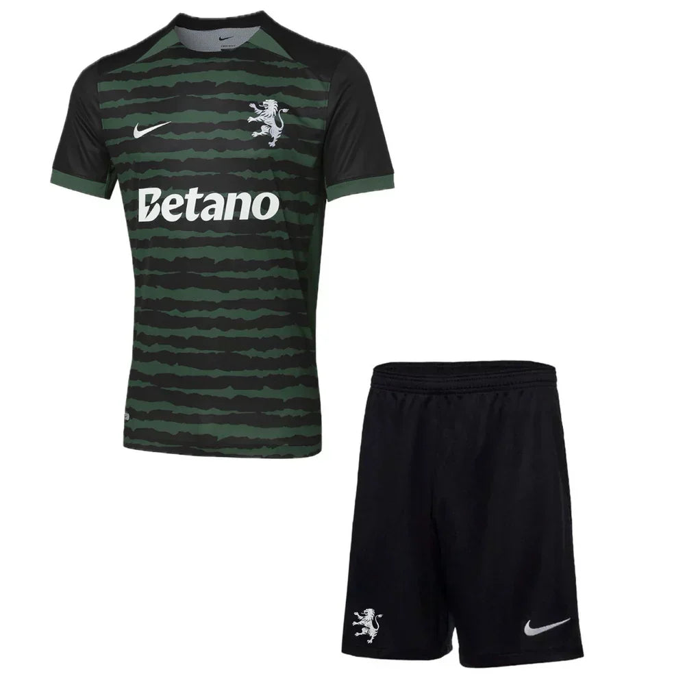 Conjunto infantil CHRISTIMAS KIT 25/26 verde e preto