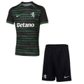 Conjunto infantil CHRISTIMAS KIT 25/26 verde e preto