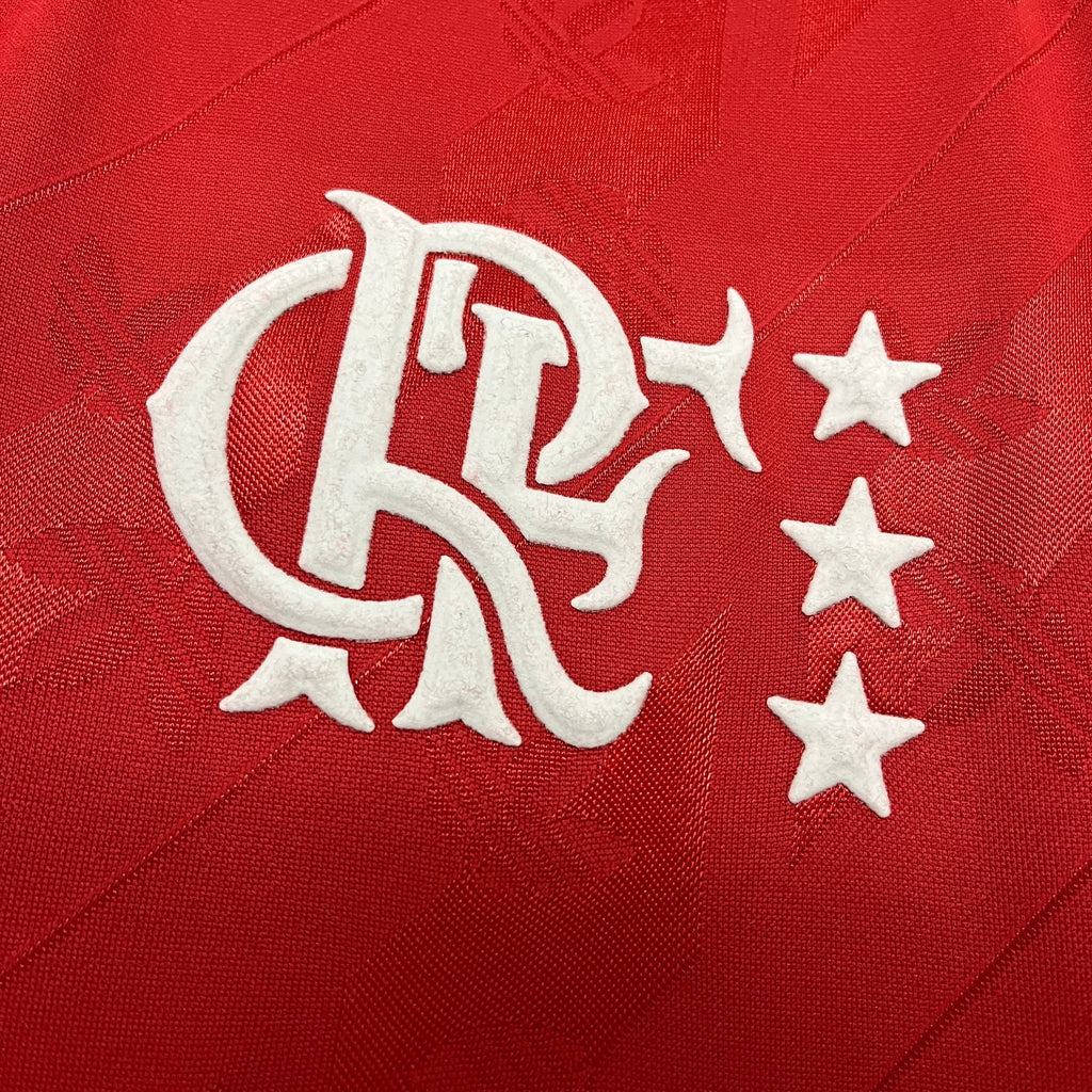 Camisola Flamengo vermelha Third 24/25