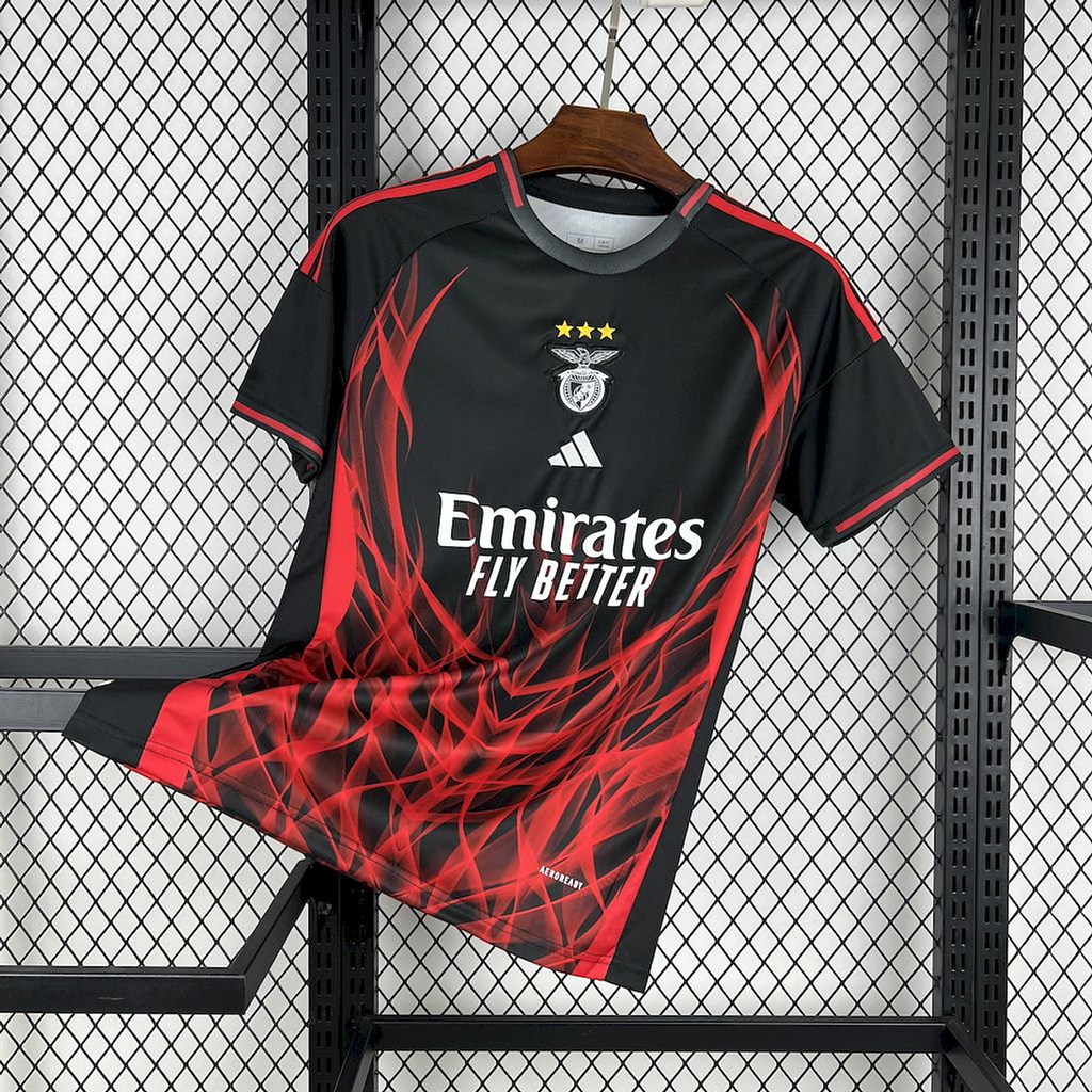 Camisola concept vermelha e preta 25/26