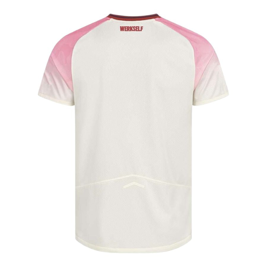 Camisola Bayer Leverkusen Visitante rosa 25/26