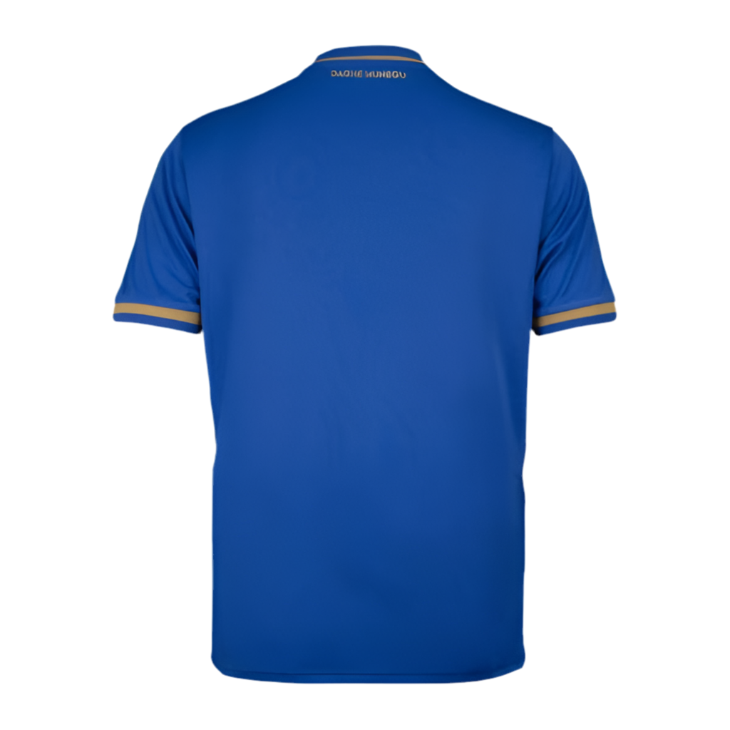 Camisola AS Mônaco Visitante azul 25/26