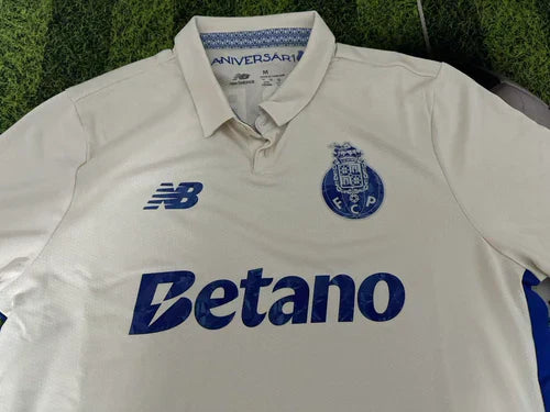 Camisola Tercera equipamento branco 25/26
