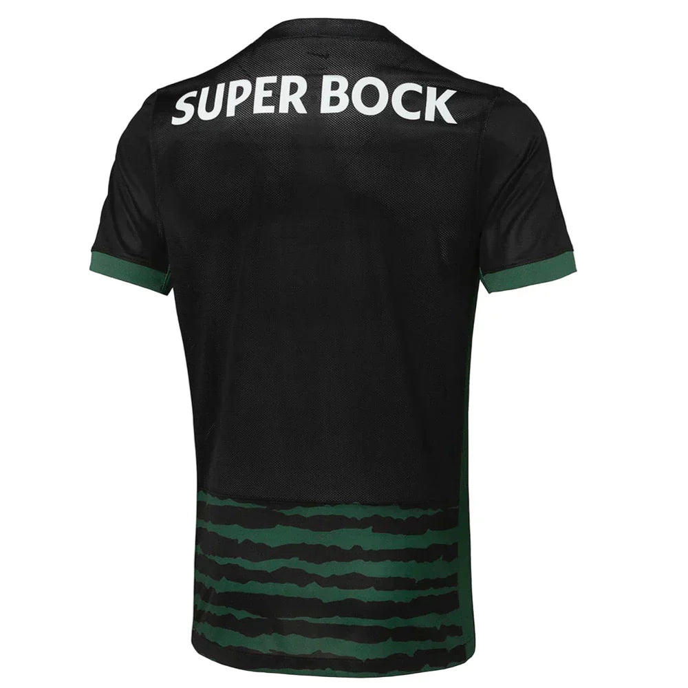 Camisola CHRISTIMAS KIT 25/26 verde e preto