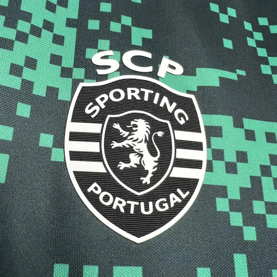 Camisola aquecimento pré match 24/25