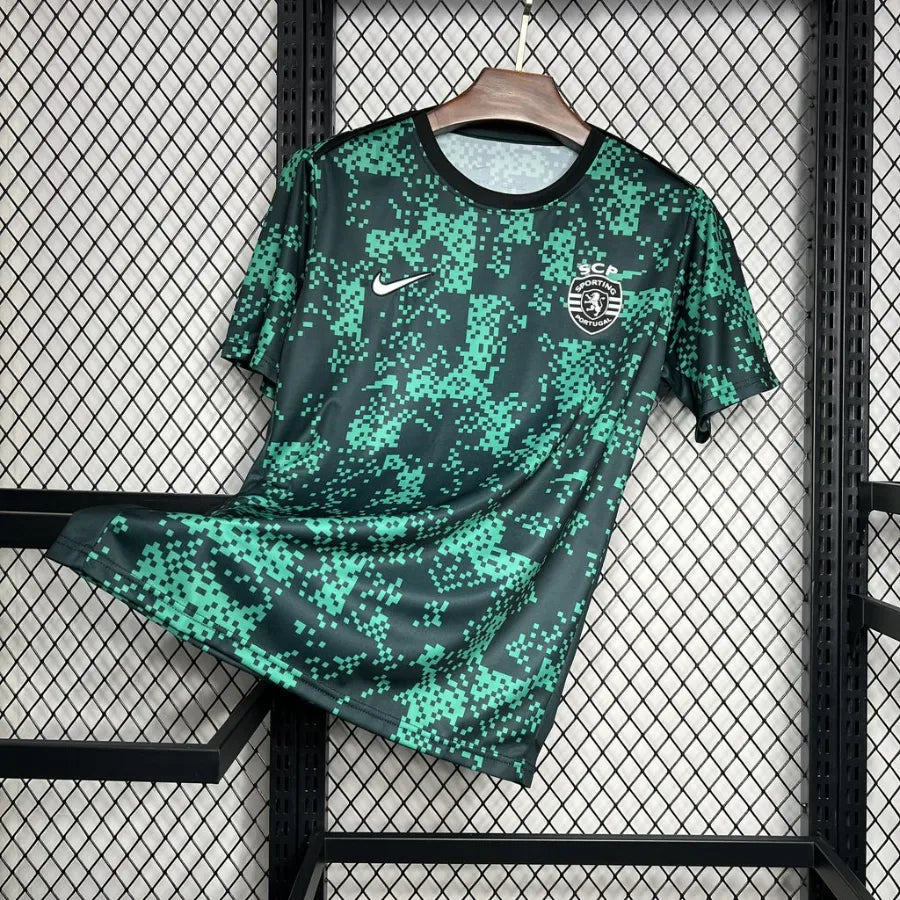 Camisola aquecimento pré match 24/25