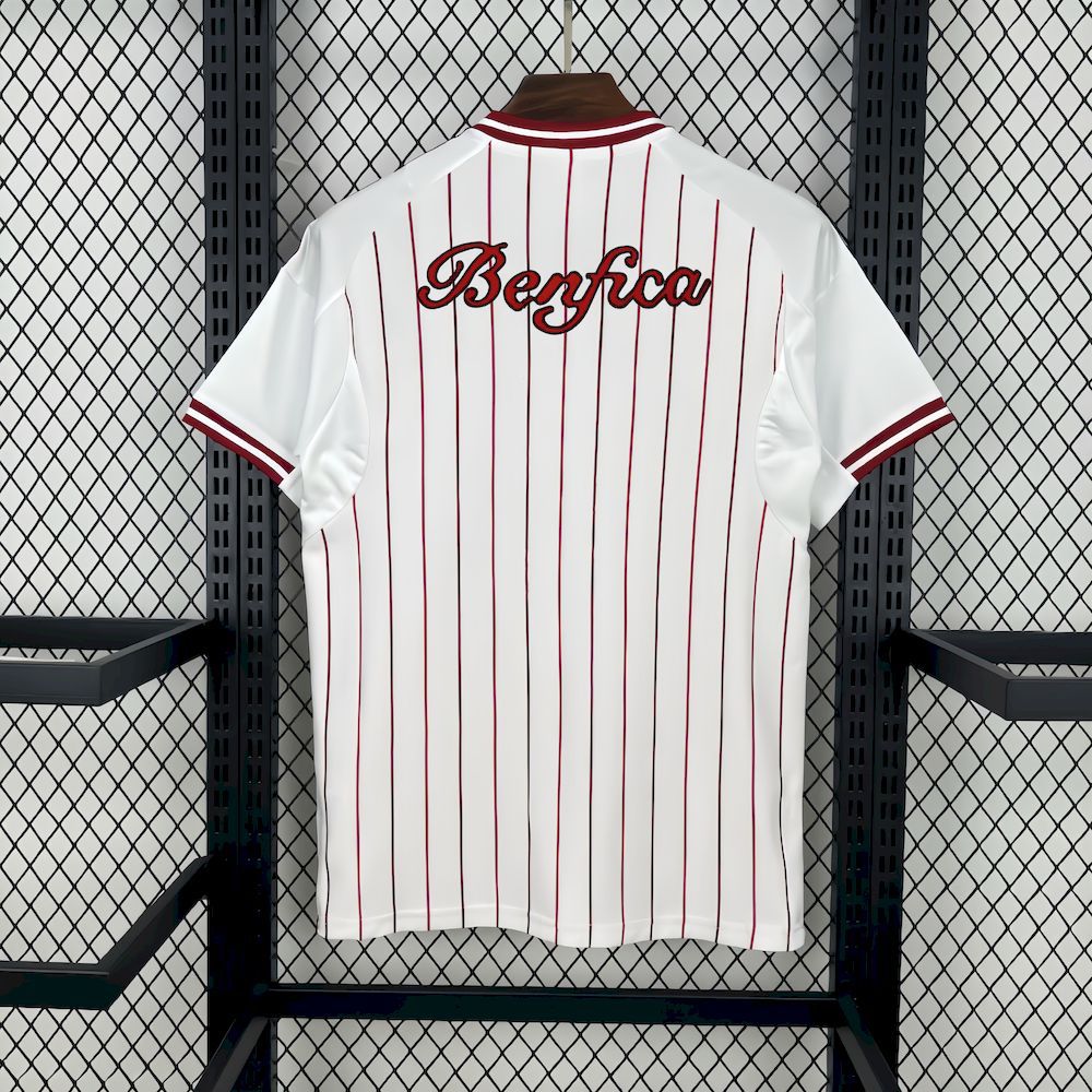 Camisola COM BOTÃO S L B x Originals branca 25/26 - style baseball