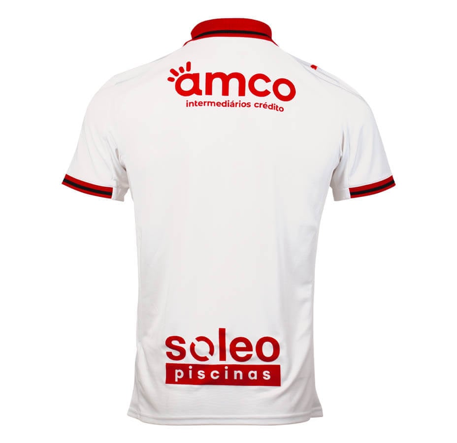 Camisola Braga branca Visitante 25/26