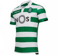 Camisola retro Local 18/19 verde e branca