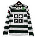 Camisola retrô home 01/03 - MANGA LONGA