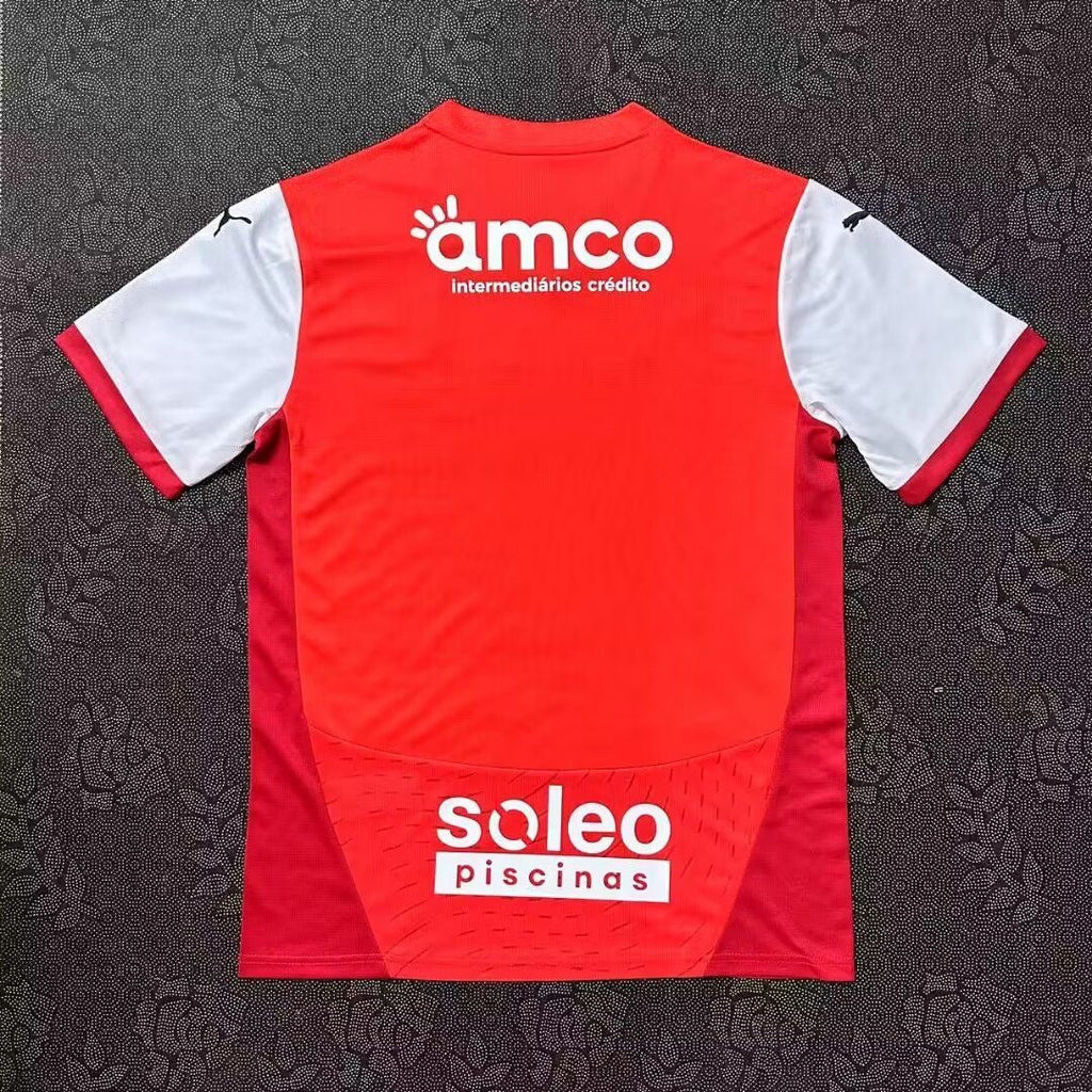 Camisola Braga Vermelha home 24/25