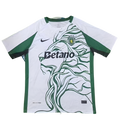 Camisola leão concept branca e verde 25/26