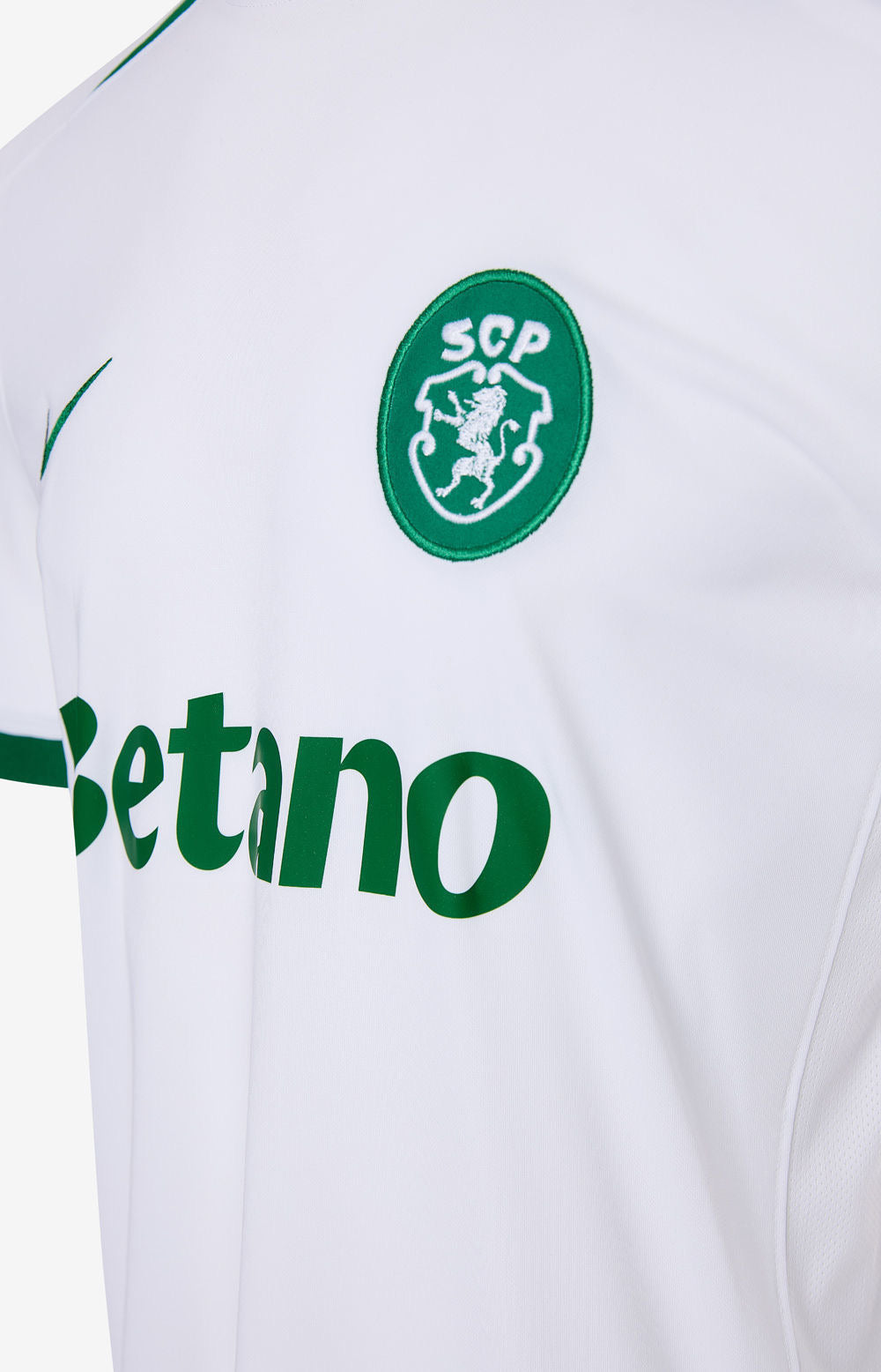 Camisola Visitante taça das taças branca 24/25