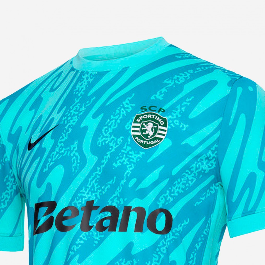 Camisola Guarda Redes azul 24/25 Visitante