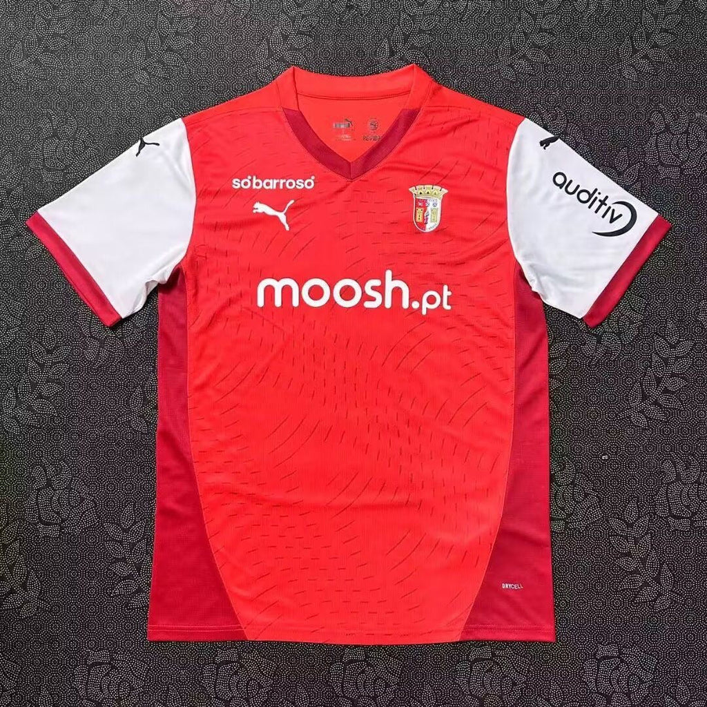 Camisola Braga Vermelha home 24/25