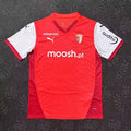Camisola Braga Vermelha home 24/25