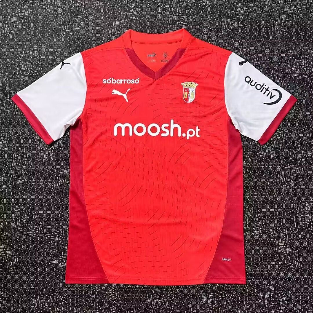 Camisola Braga Vermelha home 24/25
