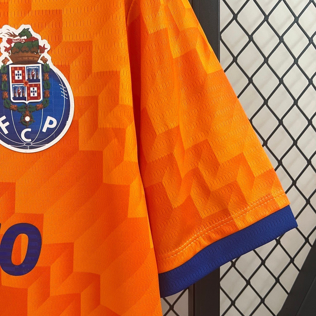 Camisola Visitante laranja 24/25
